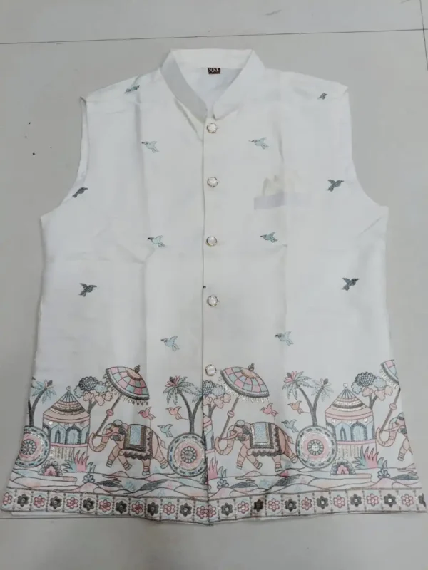 Beautiful Shyam Vol 75 Wedding Kurta Pajama With Jacket For Men Wholesale 2026