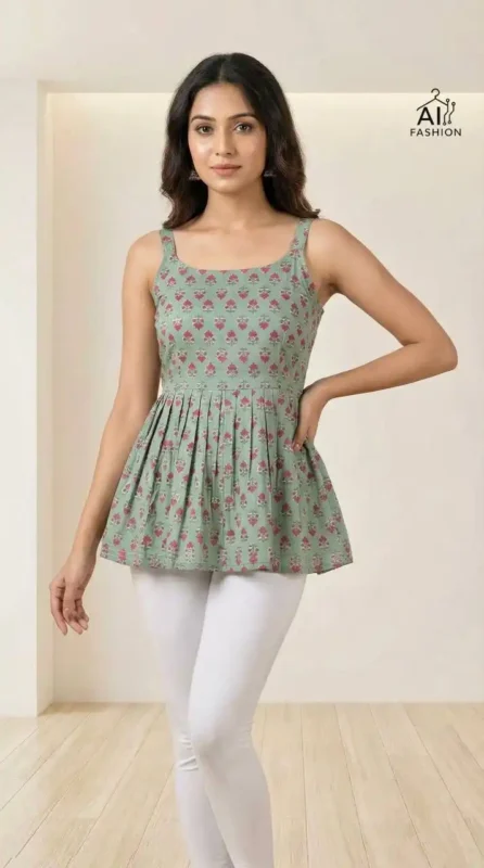 Beautiful SS2016 Vol 18 Cotton Printed Short Kurti Wholesale Market Wholesale 2026