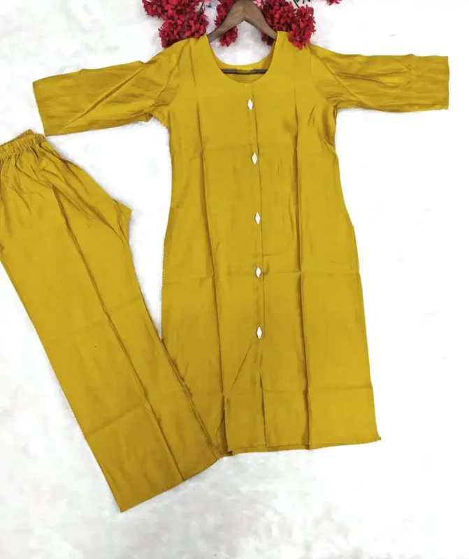 Buy Laxmy Vol 62 Plain Kurti Pant Wholesale Market Surat Wholesale 2026