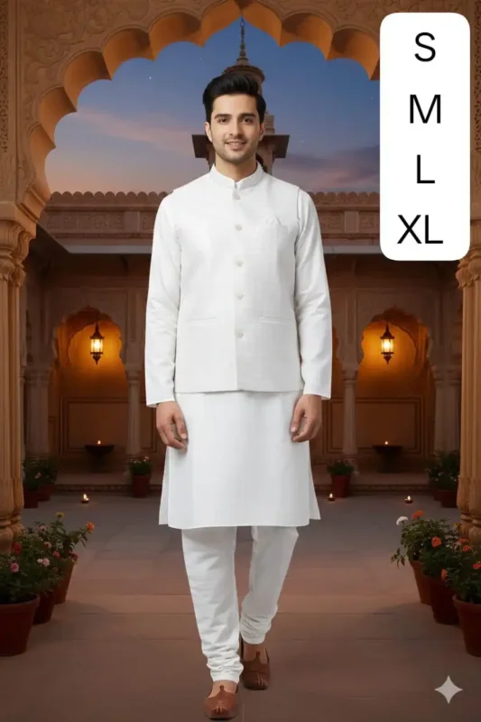Buy Shyam Vol 88 Wedding Kurta Pajama With Koti For Men Collection Wholesale 2026