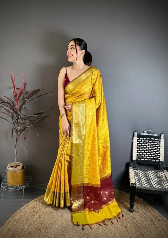 Buy Laxmi 1055 Weaving Butti Work Saree Festive Collection Wholesale 2026