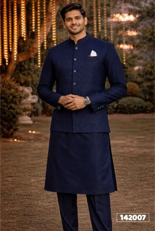 Stylish Shyam Vol 92 Wedding Kurta Pajama With Koti Collection Wholesale 2026