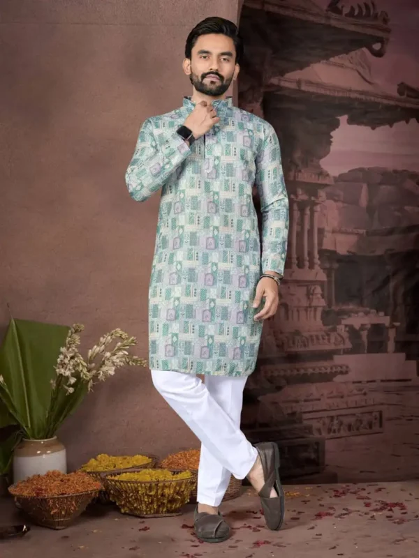 Latest Shyam Vol 95 Multi Printed Occasion Kurta Pajama For Men Wholesale 2026