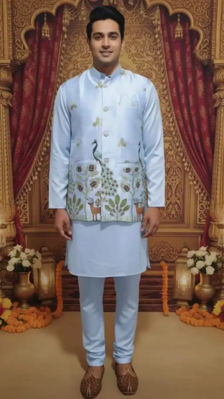 Latest Shyam Vol 62 Traditional Men’s Kurta Koti Set Wholesale 2026