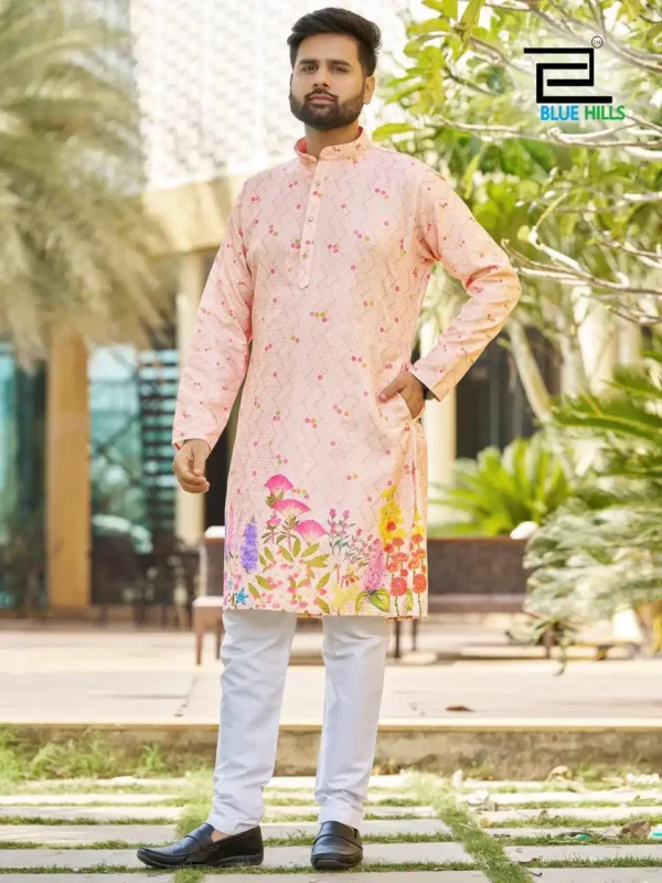 Stylish SS2016 Vol 05 Kurta Pajama For Men Wedding Design Wholesale 2026