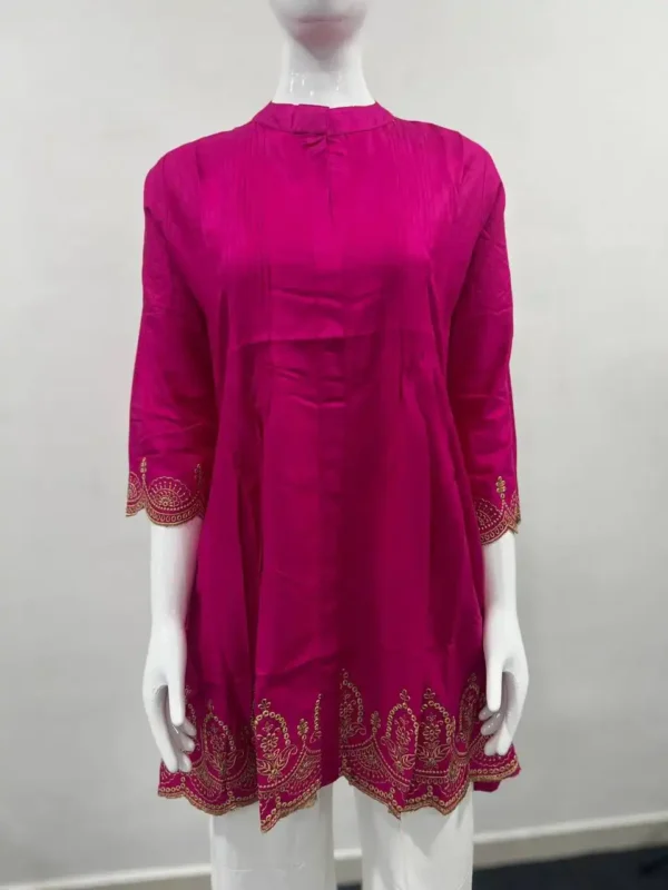 Stylish SS2016 Adaa 7.0 Short Top Wholesale Market Surat Online Wholesale 2026