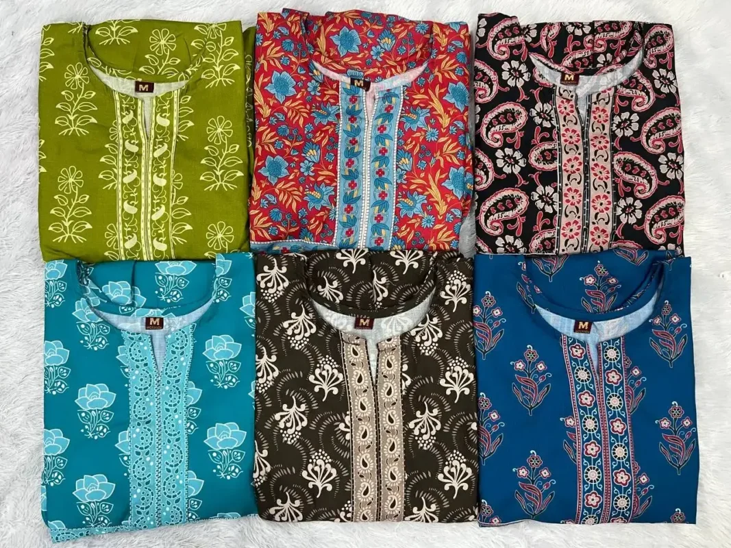 Beautiful SS2016 Vol 16 Short Kurti Manufacturer in Surat Wholesale 2026
