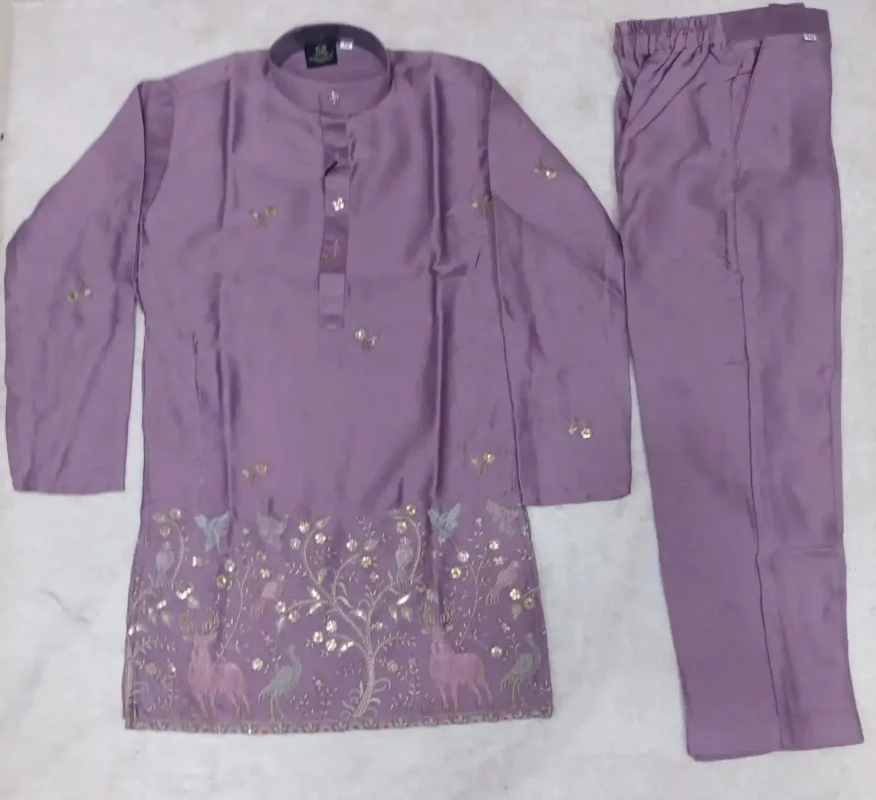 Beautiful Shyam Vol 87 Kids Wedding Function Kurta Pajama Wholesale 2026