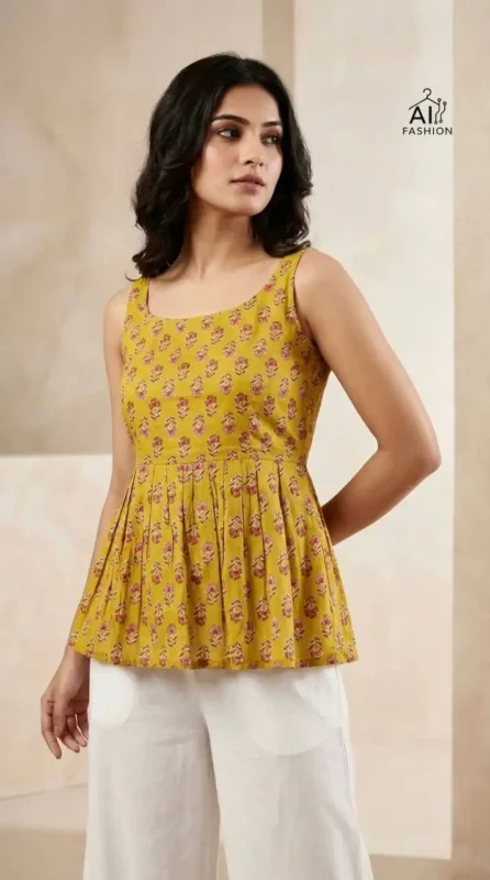 Beautiful SS2016 Vol 18 Cotton Printed Short Kurti Wholesale Market Wholesale 2026