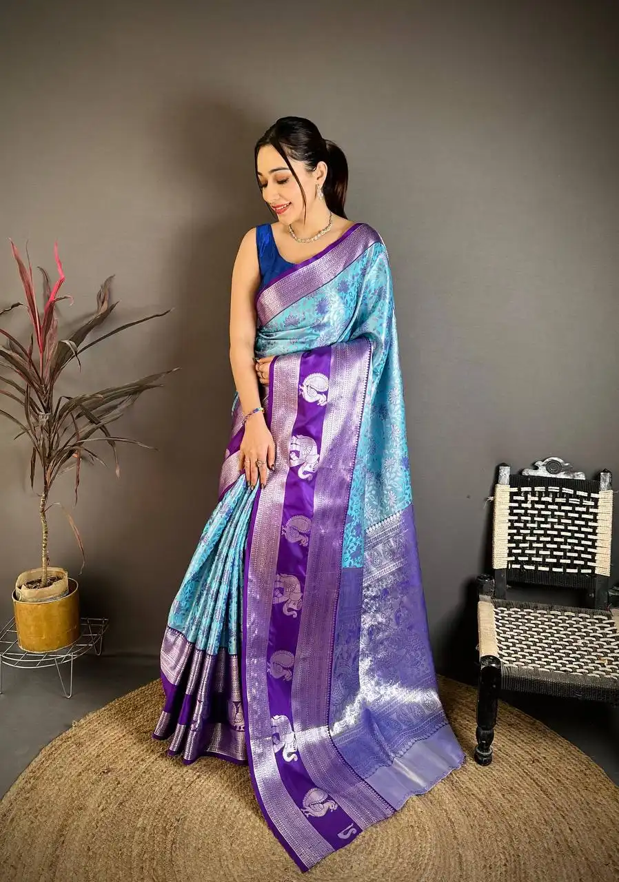 Latest Laxmi 999 Kanjivaram Silk Saree Wholesale Market Surat Wholesale 2026