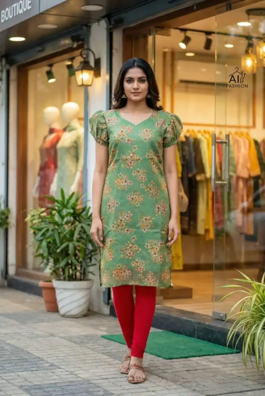 Latest SS2016 Vol 21 Printed Kurti Wholesale Market in Surat Wholesale 2026