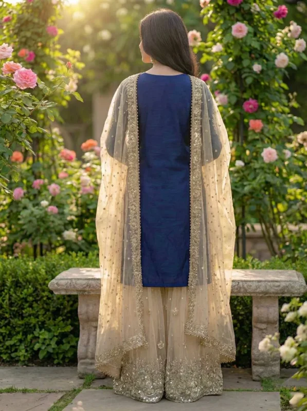 Stylish Sabina 1694A Silk Embroidery Wedding Readymade Dress Wholesale 2026