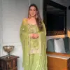 Sabina 1695 Faux Georgette Embroidery Readymade Dress