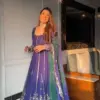 Sabina 1696 Faux Georgette Wedding Lehenga Choli