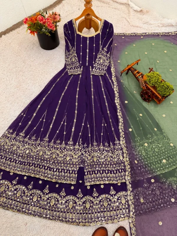 Beautiful Sabina 1696 Faux Georgette Wedding Lehenga Choli Wholesale 2026