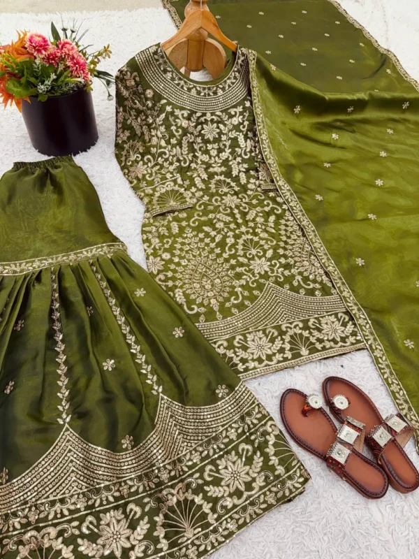 Latest Sabina 1697 Silk Designer Mehndi Occasion Readymade Dress Wholesale 2026