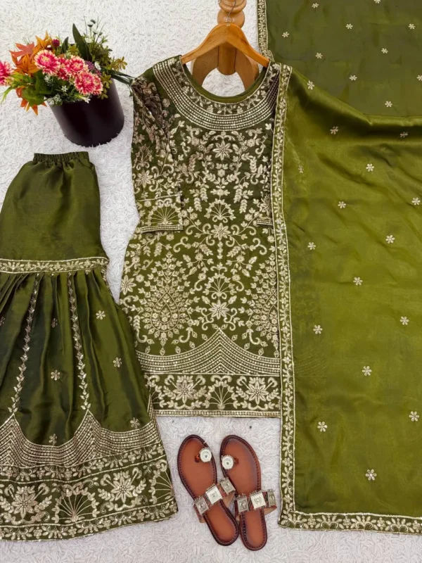 Latest Sabina 1697 Silk Designer Mehndi Occasion Readymade Dress Wholesale 2026