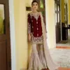 Sabina 1699 Faux Georgette Eid Festival Readymade Dress