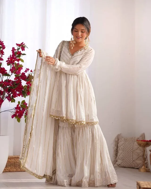 Stylish Sabina 5300 Mal Chanderi Festival Readymade Dress Wholesale 2026