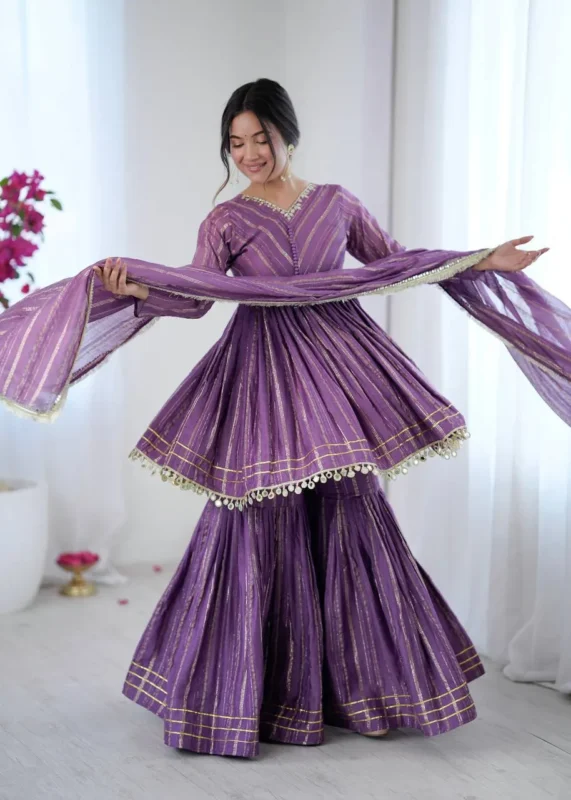 Stylish Sabina 5300 Mal Chanderi Festival Readymade Dress Wholesale 2026