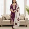 Sabina 5315 Pure Silk Embroidery Festival Readymade Dress
