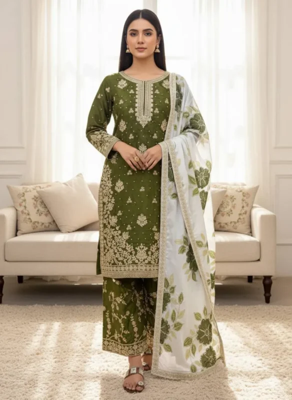 Launching Sabina 5315 Pure Silk Embroidery Festival Readymade Dress Wholesale 2026