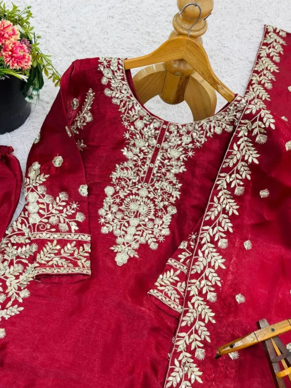 Launching Sabina 5316 Silk Embroidery Sequence Readymade Dress Wholesale 2026