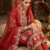 Sabina 5321 Crunchy Silk Festive Readymade Dress