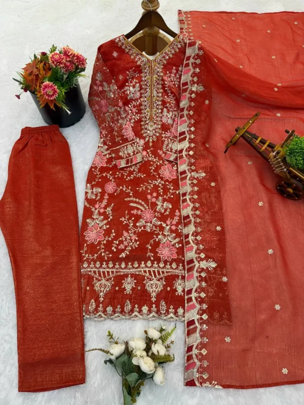 Launching Sabina 5321 Crunchy Silk Festive Readymade Dress Wholesale 2026