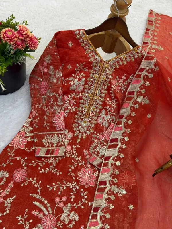 Launching Sabina 5321 Crunchy Silk Festive Readymade Dress Wholesale 2026