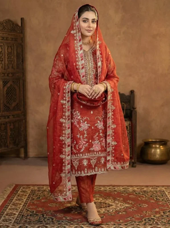 Launching Sabina 5321 Crunchy Silk Festive Readymade Dress Wholesale 2026