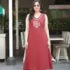 Shiv Vol 146 Soft Cotton Embroidery Co Ord Set