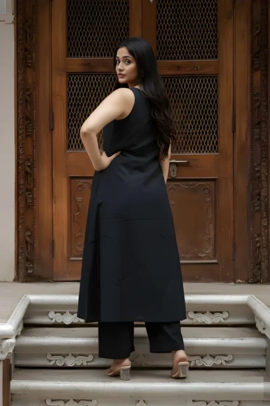 Beautiful Shiv Vol 147 Black Soft Cotton Embroidery Co Ord Set Wholesale 2026