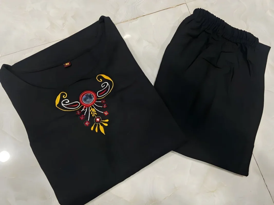 Beautiful Shiv Vol 147 Black Soft Cotton Embroidery Co Ord Set Wholesale 2026