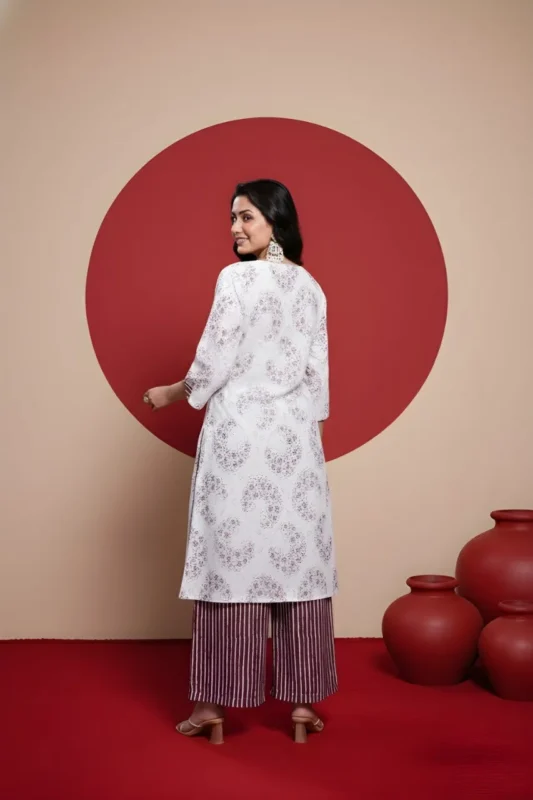Latest Shiv Vol 148 Cotton Printed Plazzo With Kurtis Wholesale 2026