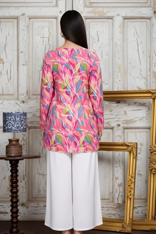Launching Shiv Vol 158 Cotton Blend Printed Short Top Western Wear Wholesale 2026