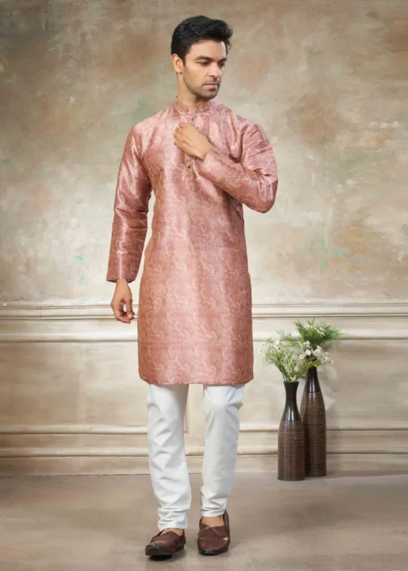 Latest Shyam Vol 48 Silk Digital Printed Kurta Pajama Men’s Wear Wholesale 2026