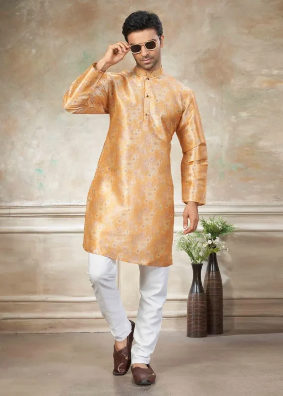 Latest Shyam Vol 48 Silk Digital Printed Kurta Pajama Men’s Wear Wholesale 2026