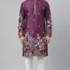Shyam Vol 49 Malai Silk Embroidery Kurta Pajama Men’s Wear