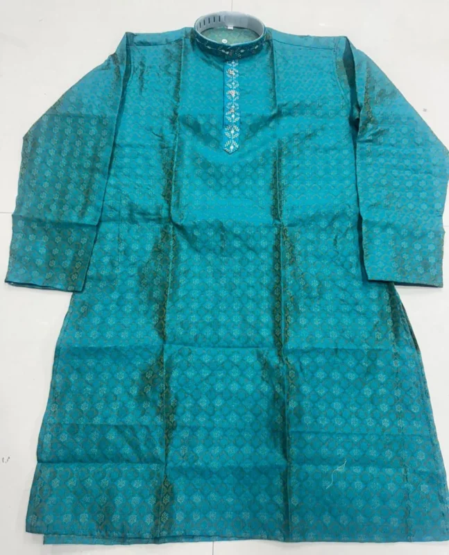 Stylish Shyam Vol 50 Heavy Jacquard Silk Kurta Pajama Men’s Wear Wholesale 2026
