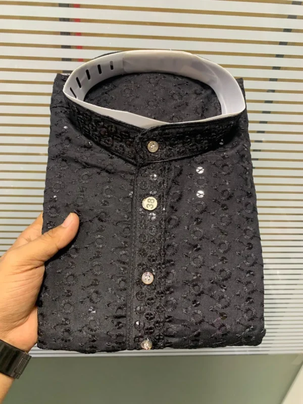 Stylish Shyam Vol 51 Rayon Festival Kurta Pajama Men’s Wear Wholesale 2026