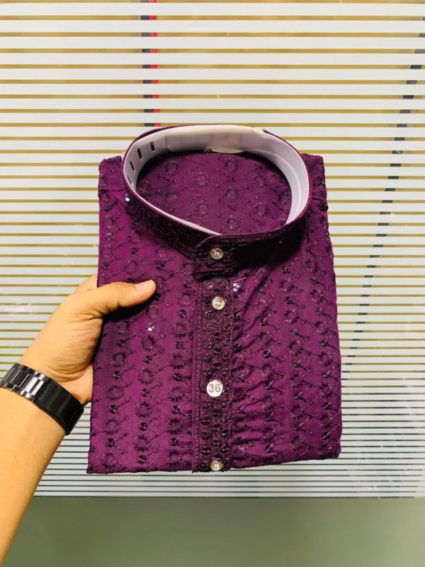 Stylish Shyam Vol 51 Rayon Festival Kurta Pajama Men’s Wear Wholesale 2026