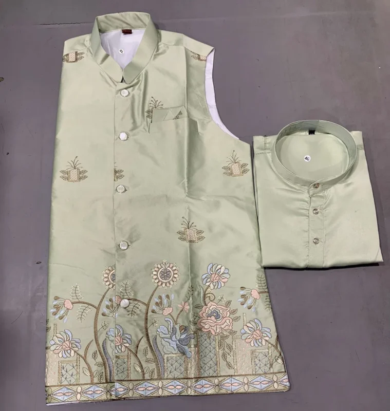 Beautiful Shyam Vol 55 Malai Silk Wedding Kurta Pajama Men’s Wear Wholesale 2026
