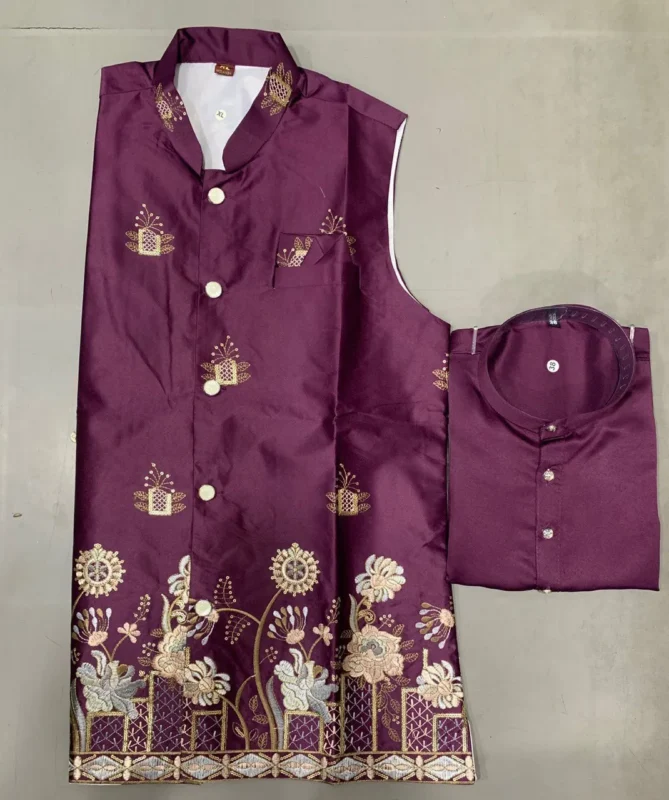Beautiful Shyam Vol 55 Malai Silk Wedding Kurta Pajama Men’s Wear Wholesale 2026