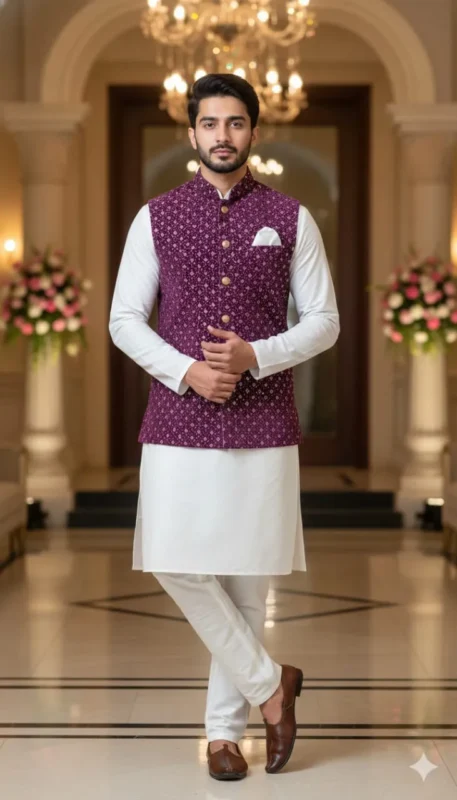 Beautiful Shyam Vol 57 Silk Wedding Kurta Pajama Men’s Wear Wholesale 2026