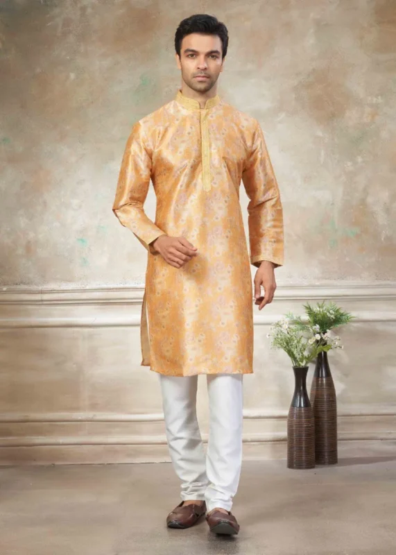 Launching Shyam Vol 59 Silk Digital Printed Kurta Pajama Men’s Wear Wholesale 2026