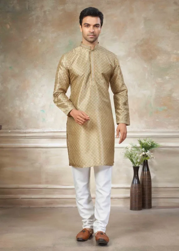 Launching Shyam Vol 59 Silk Digital Printed Kurta Pajama Men’s Wear Wholesale 2026