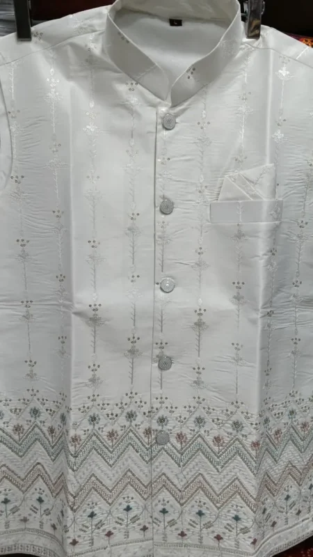 Stylish Shyam Vol 61 Heavy Silk Wedding Kurta Pajama With Koti Men’s Wear Wholesale 2026