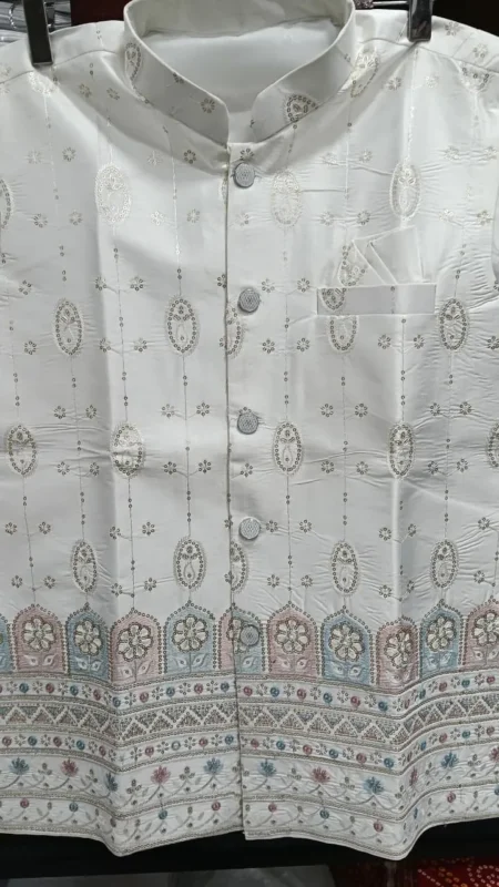 Stylish Shyam Vol 61 Heavy Silk Wedding Kurta Pajama With Koti Men’s Wear Wholesale 2026