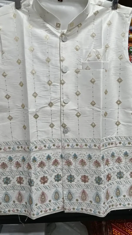 Stylish Shyam Vol 61 Heavy Silk Wedding Kurta Pajama With Koti Men’s Wear Wholesale 2026